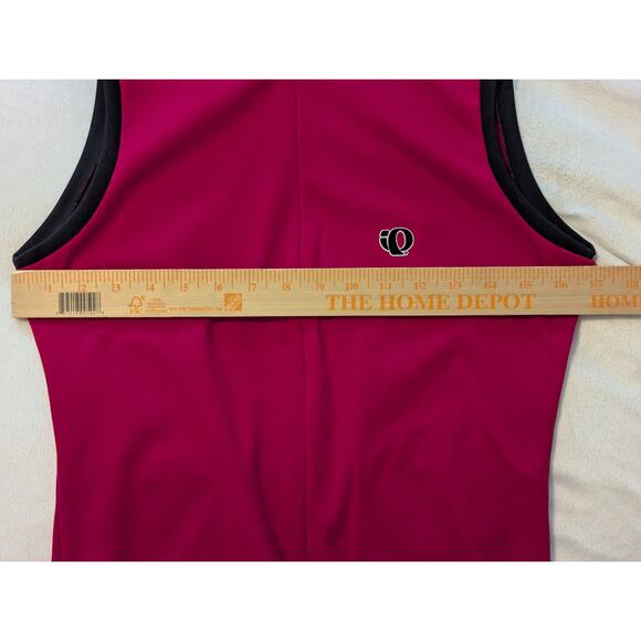 Pearl Izumi 2 Pc Lot Cycling Biking 3/4 Zip Tank & 1/4 Zip Pullover Pink Sz S - Picture 12 of 14